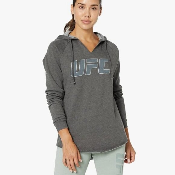 UFC California Hoodie, Dusty Rose, Size Large - Picture 2 of 9
